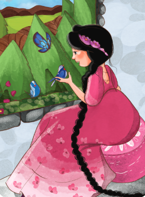 Ler História Rapunzel Historinha Infantil e Conto de Fadas